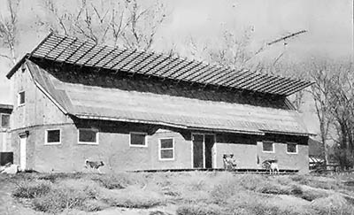 The Sun Blest Passive Solar House Image